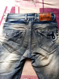 28 Size Killer Jeans For Men Coin Available