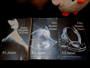 Fifty Shades Book Combo