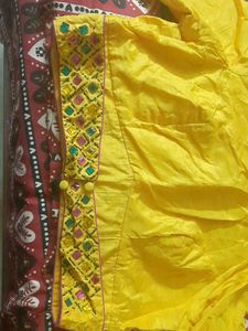 Coin Reduced Haldi Blouse . Used Twice