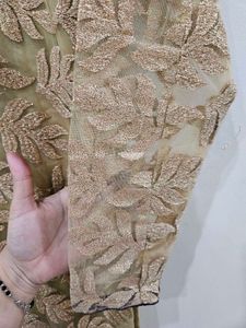 Parywear Beige Kurti