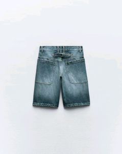 ZARA Denim Jorts