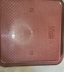 Vintage Square Food Containers - Set of 4