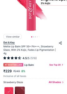 Meltie Lip Balm