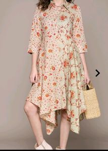 Floral Print Tunic Dress