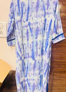 Blue Kurta