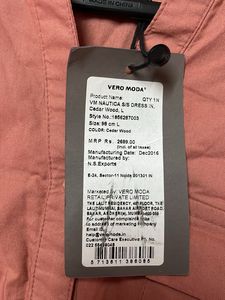 Vero Moda Dress With Tag