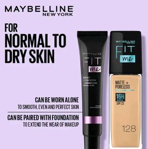 Fit Me DEWY+SMOOTH primer