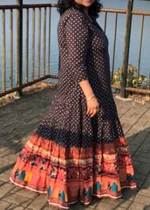 Biba Boho Print Dress