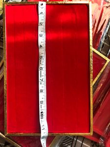 PRICE DROP Ring Velvet Organiser
