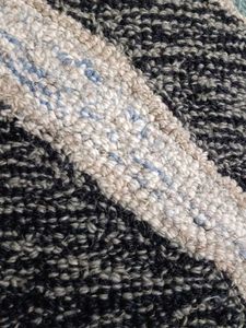 Hand-Hooked Wool Rug