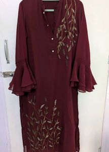 Designer Georgette Kurta
