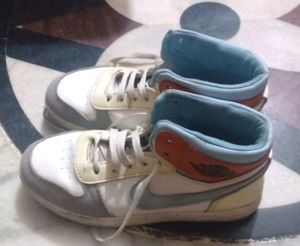 High Neck Shoes