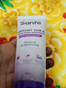 Sanfe Tan Removing Cream
