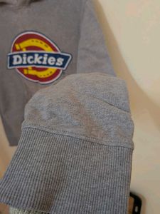 Dickies Gray iconic logo hoodie