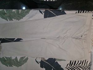 Casual Beige Pants