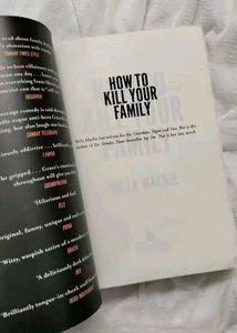 How To Kill Your Famil Fictional Novel