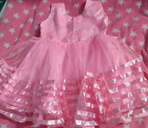 Pink Party Dress