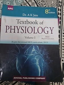 AK Jain Physiology BOTH VOLUME AVAILABLE