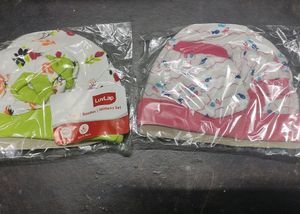 Luvlap Cap And Booties( Pair Of Two)
