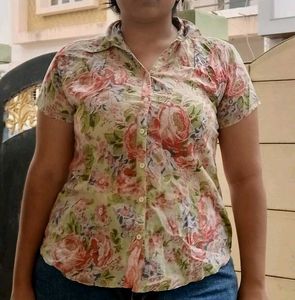 🌺Floral Print Top