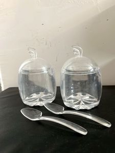 Acrylic Condiment Containers