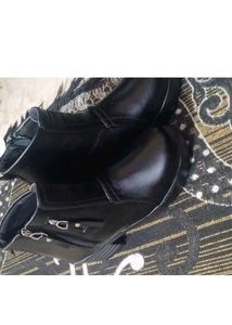 Stylish Black Ankle Boots