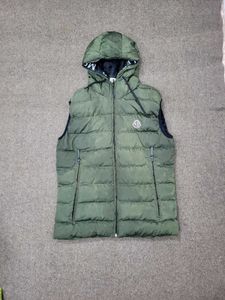 Moncler Padded Vest with Hood