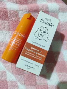 Foxtale Vitamin C Face Serum