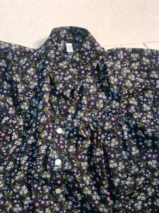 Floral Print Blouse