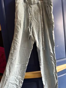 Blue Cotton Pant From Bangkok