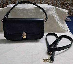 Chic Black Shoulder Bag
