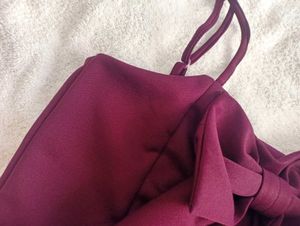 Front Bow Crop Top