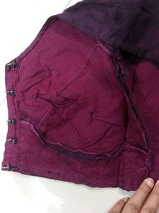 Purple Blouse