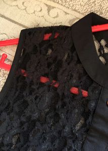FREE Lace Shirt + 2 Sexy Black Push-up Bras