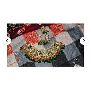 Elegant Indian Jewelry Set