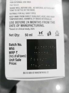 Parachute Advansed Hair Serum