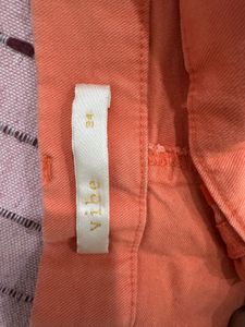 Coral Casual Pants