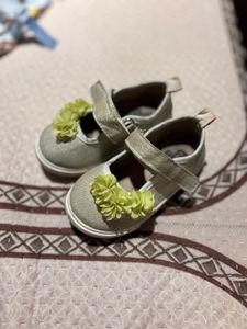 Baby Glitter Bellies with Flowers