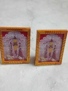 Framed Hindu Deities