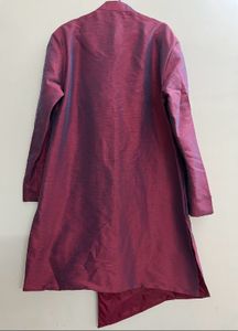 Indo Western Kurta With Dhoti