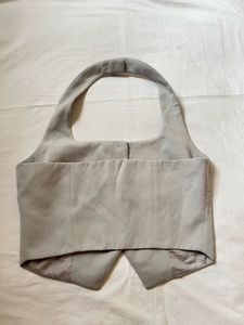 Halter Cropped Vests Top