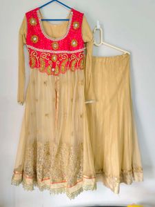 Elegant Embellished Indian Outfit