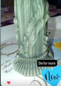Unique Carved Candle