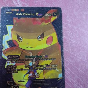 Black Pokemon Card