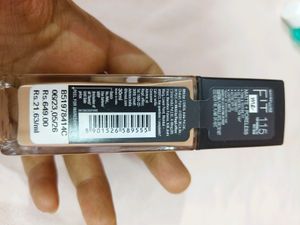 Maybelline Fit Me Foundation
