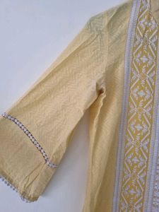Flared Sleevs Kurti