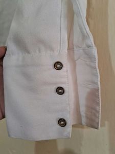VERO MODA White Bow Shirt