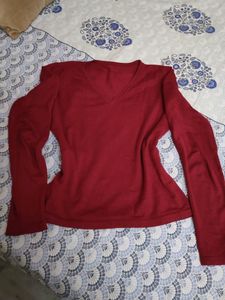 Maroon Sweater