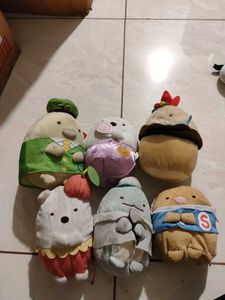 Sumikko Gurashi Plush Collection