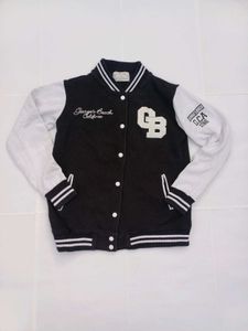 Black Varsity Jacket ( L 24 B 20)